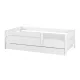  Pat copii SIMPLE BABY BOO 180x80 + SERTAR ALB NETED