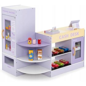  Casa de marcat pentru copii, supermarket cu automat