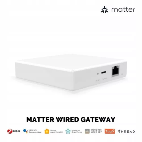Gateway centrală Moes MZHUB-MS Zigbee și Thread