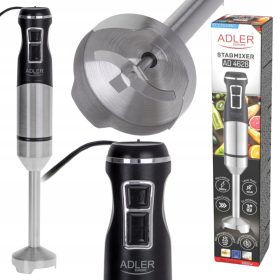   Blender de mana ADLER EUROPE Blender de mana 1900W ADLER EUROPE 1900 W argintiu/gri