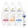  Gel de duș cu parfum DOVE MIX 3x 250 ml + LOȚIUNE GRATUITĂ