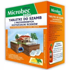    Preparat pentru fose septice, tablete Bros Microbec, 0,02 kg