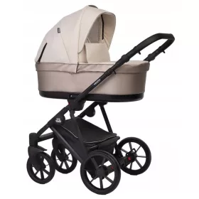    Vestin Black Carucior multifunctional pentru bebelusi 2in1+Piele ECO