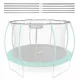  NEOSPORT TRAMPOLINE NET TOP INEL 435cm 14ft
