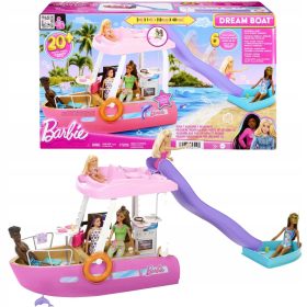  Set Barbie Dream Boat Mattel