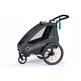  Remorcă pentru biciclete pentru copii Qeridoo Qupa 1