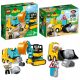  Camion și excavator pe șenile LEGO Duplo 10931 + Buldozer LEGO Duplo 10930
