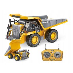    BASCULANȚĂ CU TELECOMANDĂ CAMION RC MAȘINĂ DE CONSTRUCȚIE DE VEHICULE