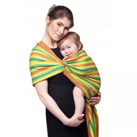  Natibaby L. Eșarfă cu noduri țesute