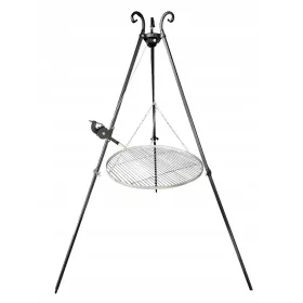  GRIL TREPIED DE GRADINA 185CM GRIL INOX 70CM