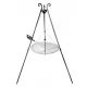  GRIL TREPIED DE GRADINA 185CM GRIL INOX 70CM