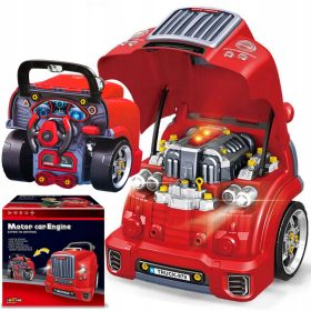  Set mecanică - motor pentru dezasamblarea mașinii