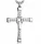  Colier CROSS VIN DIESEL TORETTO 18K SILVER STEEL