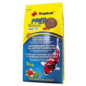  Tropical Pond Pellet Mix S hrana pentru peste 5 kg 50 l