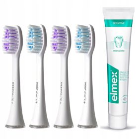    4x sfaturi pentru înlocuitorul TEESA SONIC PRO TSA8012 pentru Deepwhite +ELMEX SENSITIVE