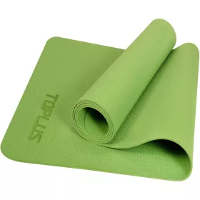  Covoraș de exerciții Toplus 183 cm x 61 cm verde
