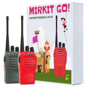  2 walkie-talkie pentru copiiBF-888s Mirkit GO