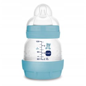    MAM START BIBERON ANTI COLIC 130ML ANTI-COLIC PENTRU NOI-NASCUTI 0+