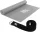  Saltea fitness yoga 173 x 61 gri YOGA Jung Durstig + centura