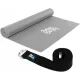  Saltea fitness yoga 173 x 61 gri YOGA Jung Durstig + centura