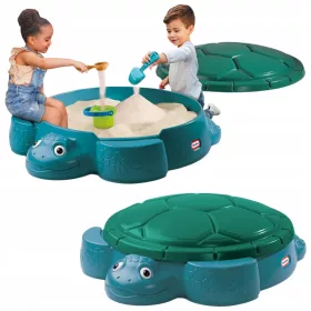  Cutie cu nisip din plastic Little Tikes de 70 kg