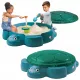  Cutie cu nisip din plastic Little Tikes de 70 kg