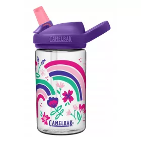  Sticla Camelbak Eddy+ Kids cu paie 400 ml, multicolor