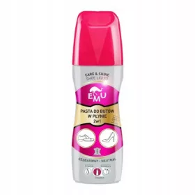  Lac de pantofi Emu, incolor, 75 ml