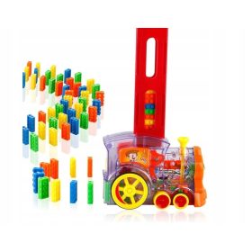  Tren de domino pentru copii