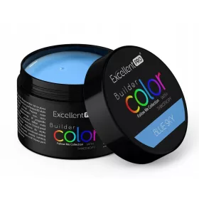  EXCELLENT PRO BUILDER GEL COLOR BUILDING GEL BLUE SKY 30g
