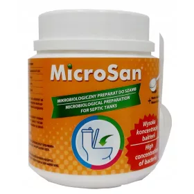    Preparat pulbere pentru fose septice Polsil Biopreparaty 0,25 kg