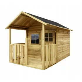  Casa pentru copii 4iQ Group lemn 12 m +