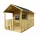  Casa pentru copii 4iQ Group lemn 12 m +