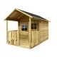  Casa pentru copii 4iQ Group lemn 12 m +