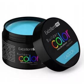    EXCELLENT PRO BUILDER GEL COLOR BUILDING GEL TURCOISE LAGOON 30 g