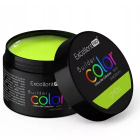  EXCELLENT PRO BUILDER GEL COLOR BUILDING GEL LIME LIM 30 g