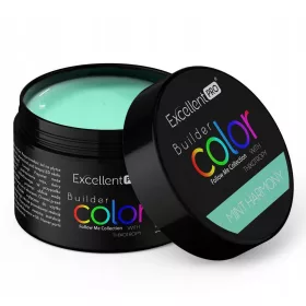    EXCELLENT PRO BUILDER GEL COLOR BUILDING GEL MINT HARMONY 30 g