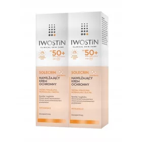   Crema de Protectie si Hidratare IWOSTIN SOLECRIN SPF 50+ pentru Piele Sensibila