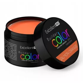    EXCELLENT PRO BUILDER GEL COLOR BUILDING GEL SOMON PORTOCALA 15 g