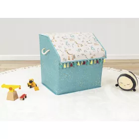  CUTIE CONTAINER ÎNCHISĂ COȘ JUCĂRII ACCESORII