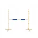  Obstacol pentru Hobby Horse, 120cm, tub 50mm, albastru