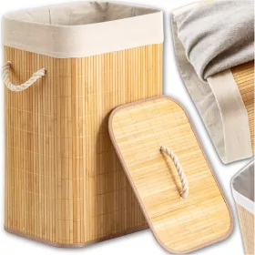    Cos de rufe de sine statator Care Life 72l, nuante de maro si bej