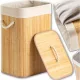  Cos de rufe de sine statator Care Life 72l, nuante de maro si bej