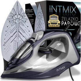   Fier de calcat Intmix Exclusive Edition FER DE CALCAT CERAMIC 9in1 2600 W + Recipient de apa pentru fier de calcat