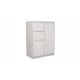  Comodă TopEshop 2D2S 70 x 40 x 97cm alb mat