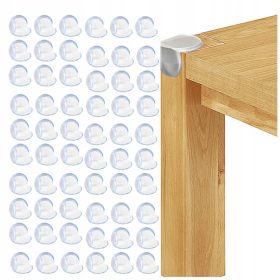    3× PROTECTIE COLTARE PENTRU MARCHII DE MOBILIER PROTECTIA MASA COLTARE SILICON 20 buc