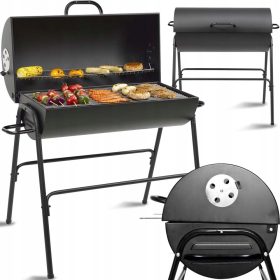  MASA DE GRADINA GRIL CAPAC CARBUNE BARIL BBQ