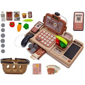  Casa de marcat pentru copii Magazin Toy Hapy SCANNER