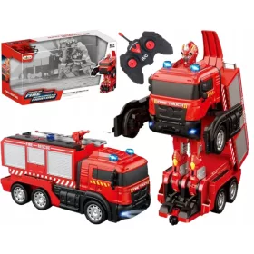    PODUL DE FOC ROBOT 2in1 CONTROLAT LA DISTANTA RC CU TELECOMANDA 1892