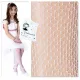  Colanți alb plasă pentru copii Colanți PATTERNED pentru fete PATTERNS Fenome LENA